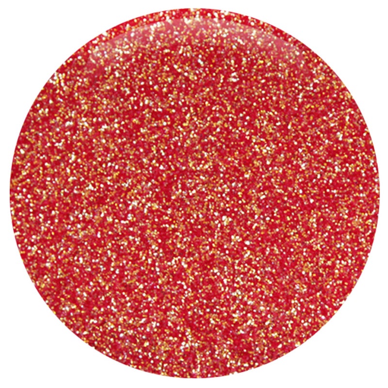 GLITTIES - Hot Lava - Nail Art Iridescent Fine (.008") Glitter Powder - for Gel Nail Polish, Gel and Acrylic Nail Powder - (10 Gram Jar) - Image 2